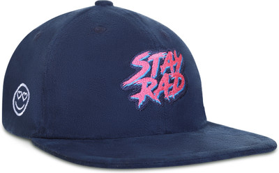 droop Embroidered Snapback Cap Cap
