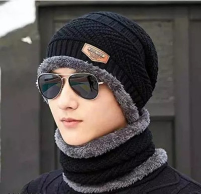 Grover Solid Beanie Cap