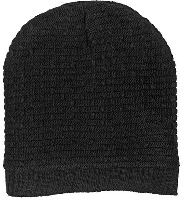 greyfab Self Design, Solid, Woven Beanie Cap