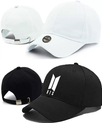 SPEQTA Solid Sports/Regular Cap Cap(Pack of 2)