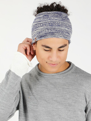 Bharatasya Self Design Skull Cap Cap