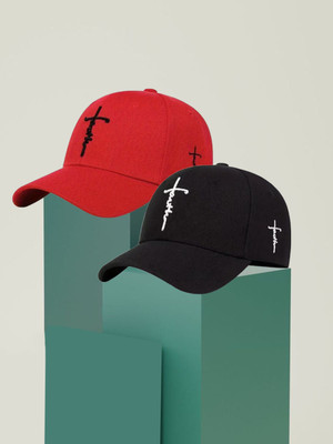 ALAMOS Embroidered Sports/Regular Cap Cap(Pack of 2)