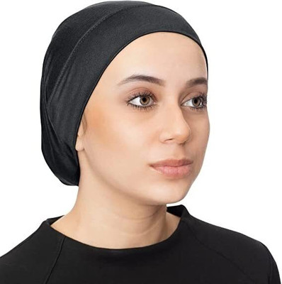 HEENA HOSIERY Solid Skull Cap Cap