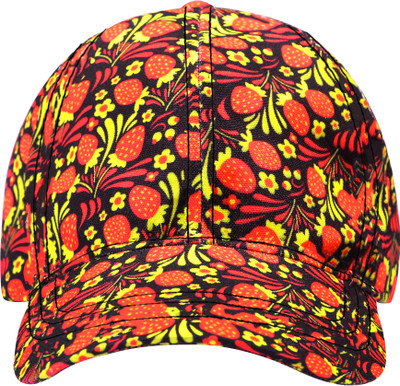 Knotyy Printed, Self Design, Solid Sports/Regular Cap Cap