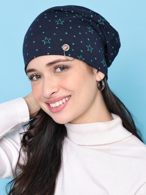 MACK JONNEY Printed Beanie Cap