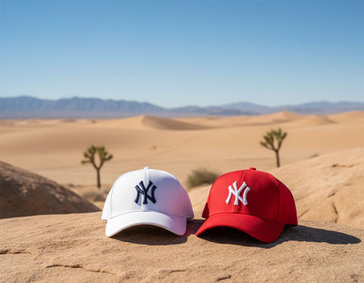 blutech Embroidered, Self Design, Solid Sports/Regular Cap Cap(Pack of 2)