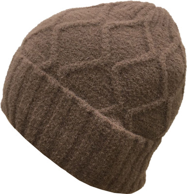 Gajraj Self Design Beanie Cap