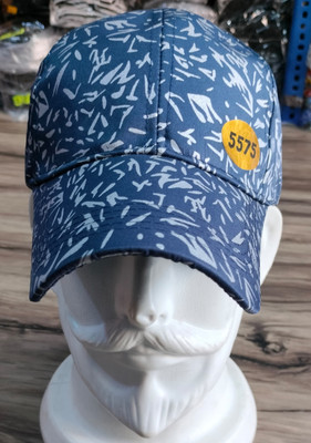 ABCD Graphic Print Skull Cap Cap
