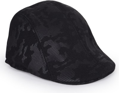 ZACHARIAS Solid, Self Design Sports/Regular Cap Cap