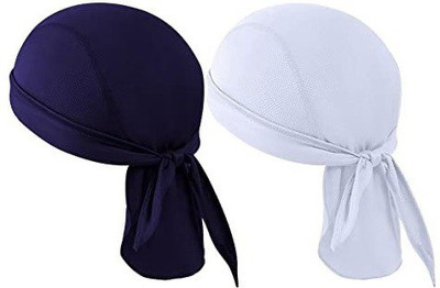 Bismaadh Solid Skull Cap Cap(Pack of 2)