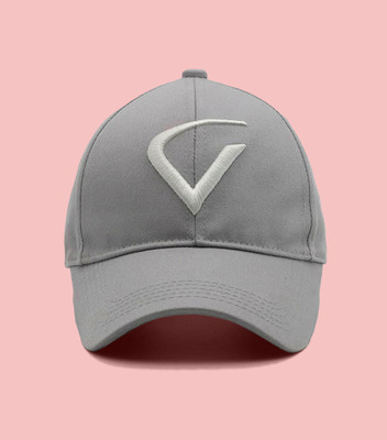 ALAMOS Embroidered, Solid, Self Design Sports/Regular Cap Cap