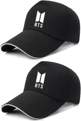RST CHOICE Self Design Sports/Regular Cap Cap(Pack of 2)