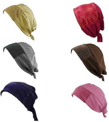 Masrat Collection Self Design Sports/Regular Cap Cap(Pack of 6)