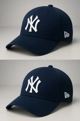 FD FLORIDA Embroidered, Solid Sports/Regular Cap Cap(Pack of 2)