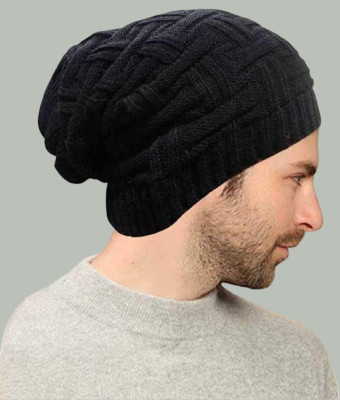 Paryag Solid Beanie Cap