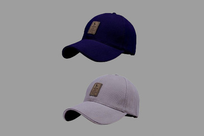Evanden Sports/Regular Cap Cap(Pack of 2)