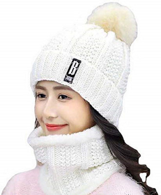 SaleXgrowth Solid Beanie Cap