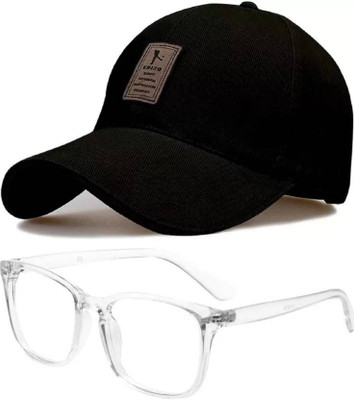 HMOGOVON Self Design Sports/Regular Cap Cap(Pack of 2)