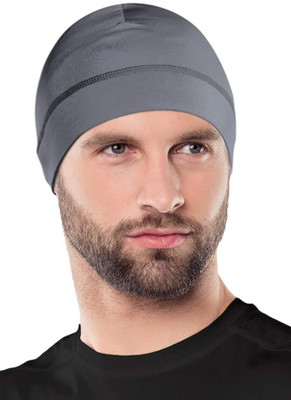Aryan Hosiery Solid Skull Cap Cap