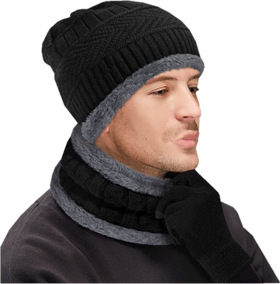 Atabz Woven Beanie Cap