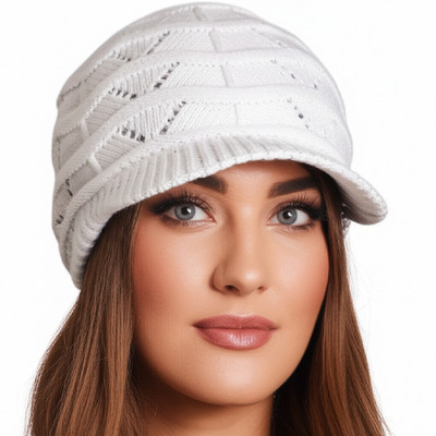ZACHARIAS Self Design, Striped, Woven Skull Cap Cap