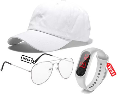 MONI FIY Sports/Regular Cap Cap(Pack of 3)
