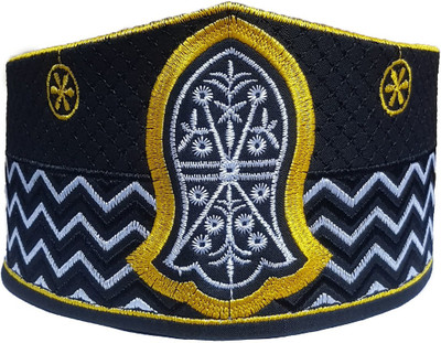 Ruby Arts Embroidered Prayer Cap Cap
