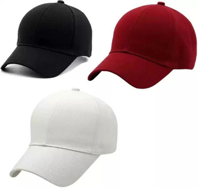 Fy Lane Sports/Regular Cap Cap(Pack of 3)
