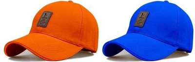 AngaarLook Embellished Sports/Regular Cap Cap(Pack of 2)