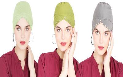 EnviUs Skull Cap Cap(Pack of 3)
