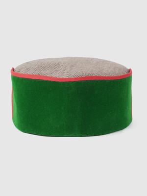 Vastraa Fusion Embroidered Beanie Cap