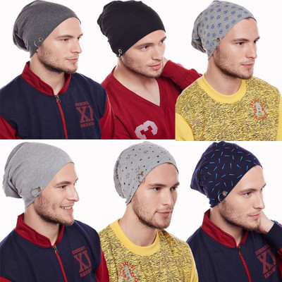 MACK JONNEY Solid Beanie Cap(Pack of 6)