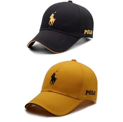 Polo Embroidered Sports/Regular Cap Cap(Pack of 2)