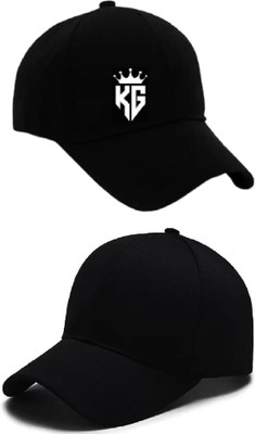 Pramukhraj Enterprise Self Design Sports/Regular Cap Cap(Pack of 2)