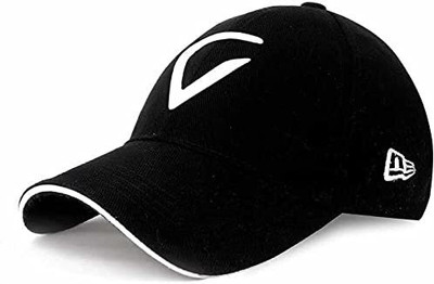 LUSHORA Solid, Self Design Sports/Regular Cap Cap