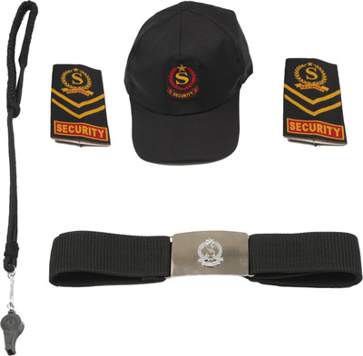 Qualityfab Security Guard Accessories  Office Set(Multicolor)
