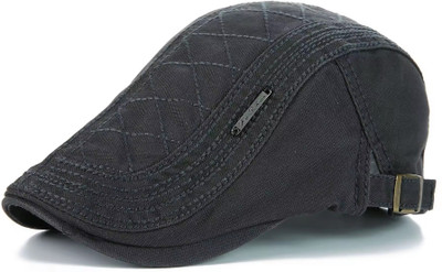 ZACHARIAS Embroidered, Solid Skull Cap Cap