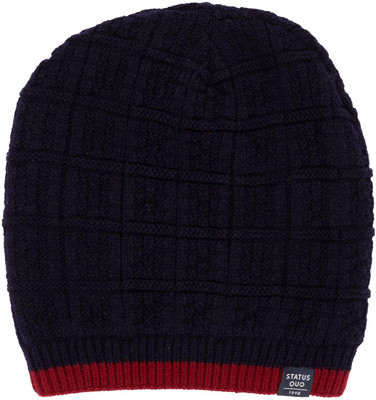 Status Quo Self Design Beanie Cap