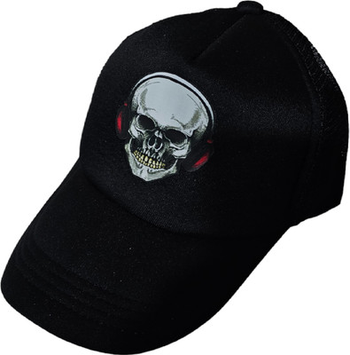 FashMade Self Design, Printed, Graphic Print Sports/Regular Cap Cap