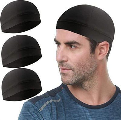 Caiuse Solid Sports/Regular Cap Cap(Pack of 3)