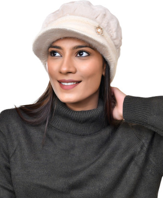 SSoShHub Self Design Beanie Cap