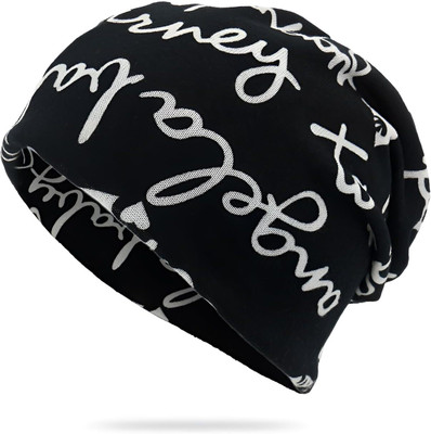 MOMISY Solid Beanie Cap