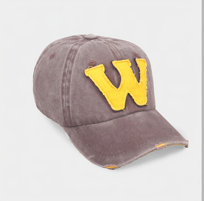 FABULOUS FINDS Embroidered Sports/Regular Cap Cap