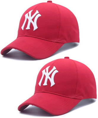 ILLARION Solid, Self Design, Embroidered Sports/Regular Cap Cap(Pack of 2)