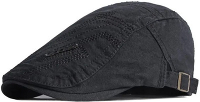 ZACHARIAS Embroidered Skull Cap Cap