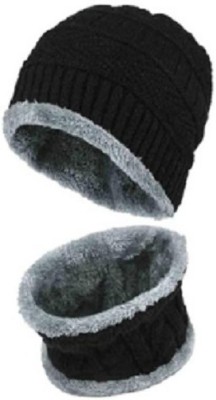 Lesivo Solid Beanie Cap