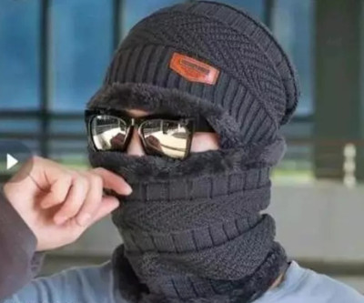 INFISPACE Solid Beanie Cap
