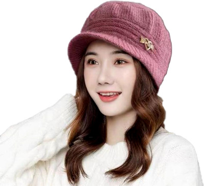 Right origin Striped Beanie Cap