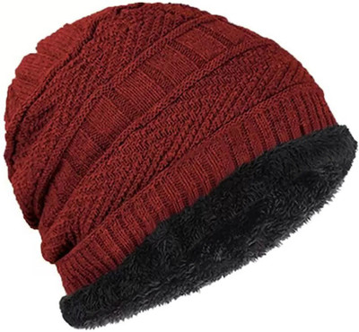 Atabz Woven Beanie Cap