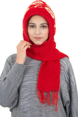 trendbite Printed Beanie Cap